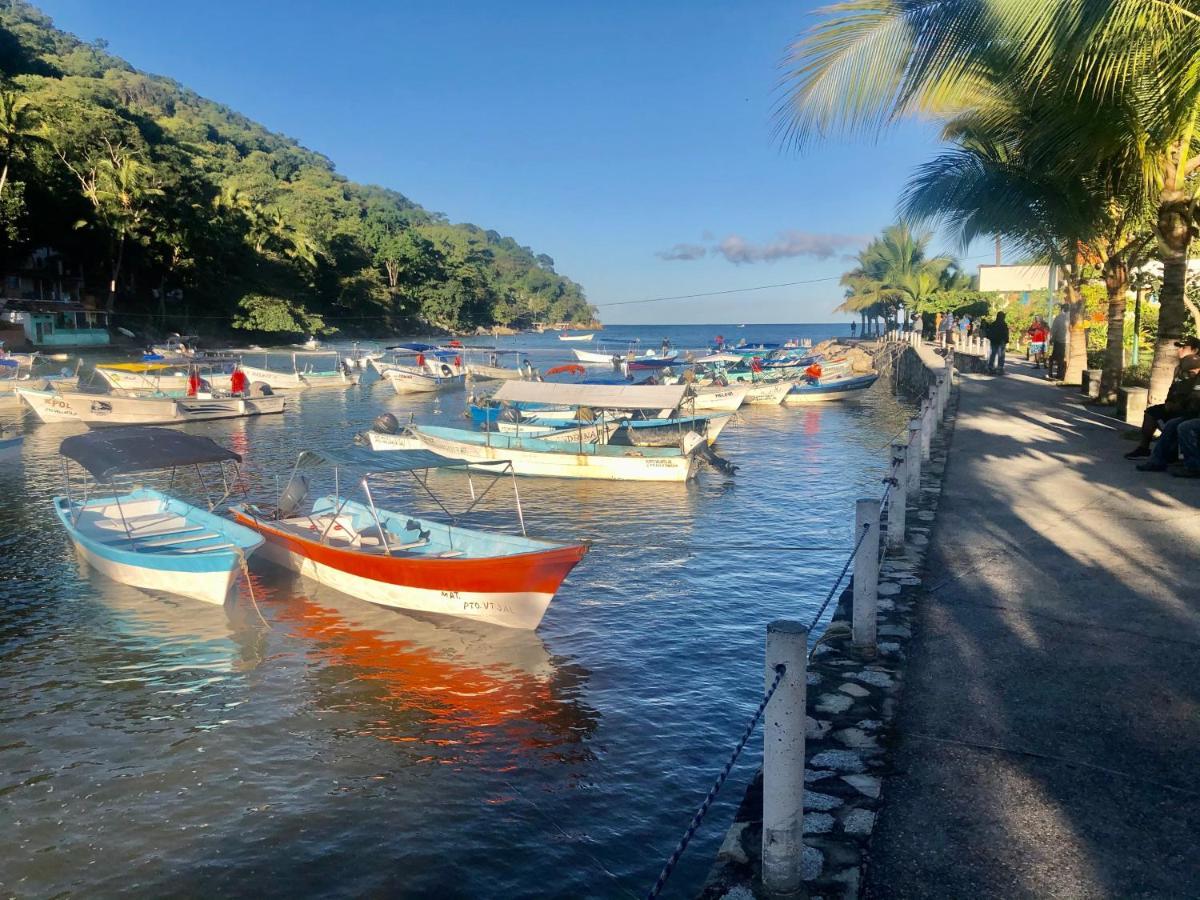 Casa Cereza Apartments Puerto Vallarta Eksteriør billede