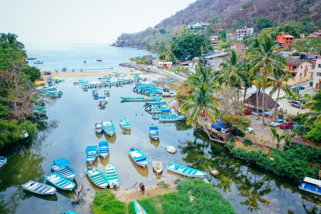 Casa Cereza Apartments Puerto Vallarta Eksteriør billede